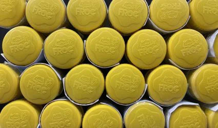 spa frog gula patroner