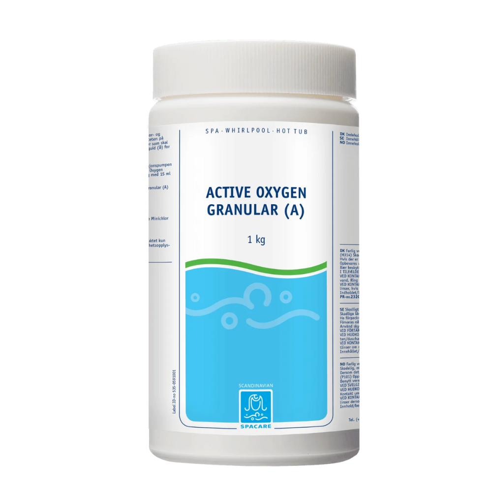 SpaCare Active Oxygen Granular (A)