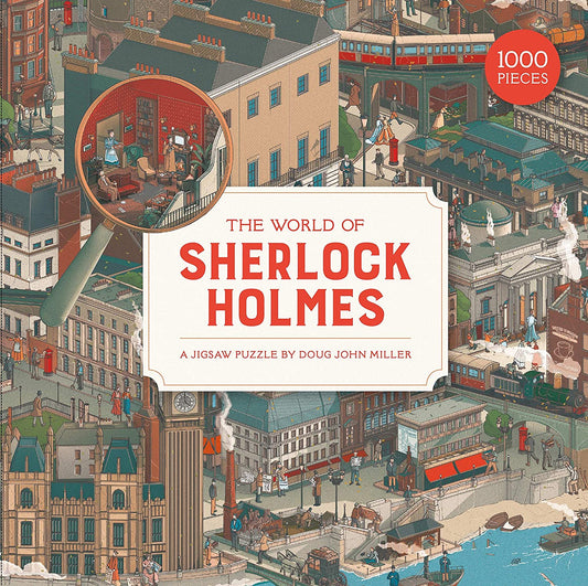 The World of Sherlock Holmes - 1000 bitar pussel