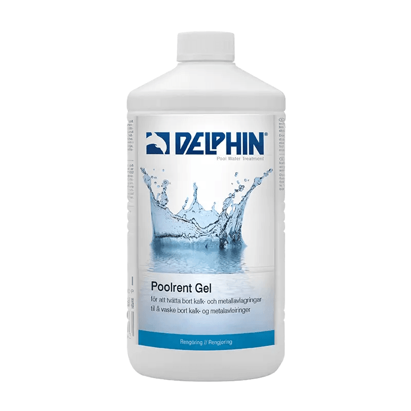 DELPHIN Poolrent Gel (Sur) - Poolmagasinet
