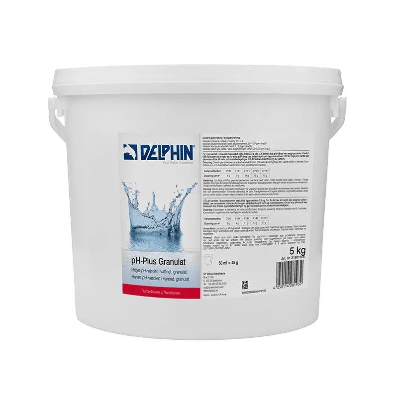 DELPHIN PH-Plus Granulat - Poolmagasinet