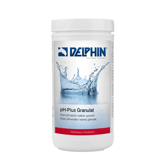 DELPHIN PH-Plus Granulat - Poolmagasinet