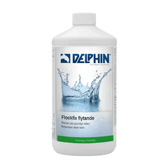 DELPHIN Flockfix Flytande - Poolmagasinet
