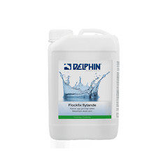 DELPHIN Flockfix Flytande - Poolmagasinet