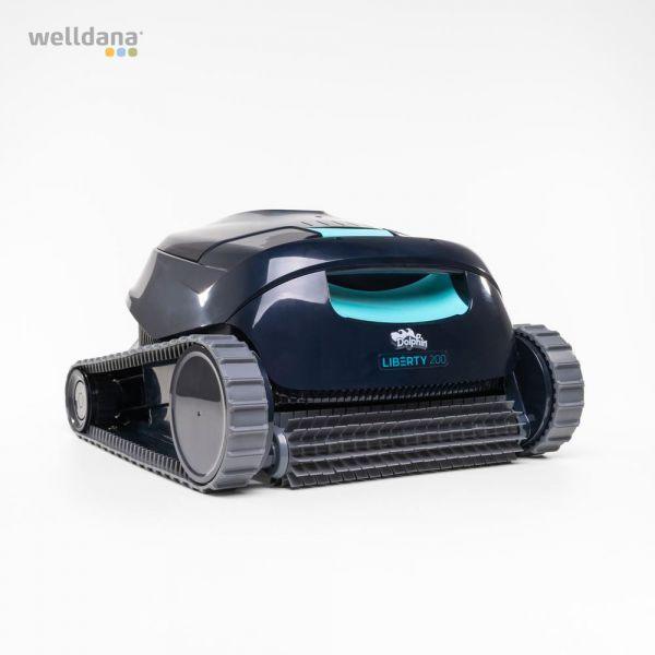 Dolphin Liberty 200 Batteridriven - Poolmagasinet