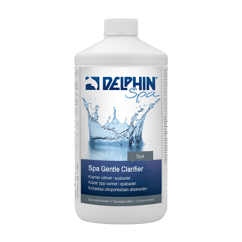 Delphin Spa Gentle Clarifier - Poolmagasinet