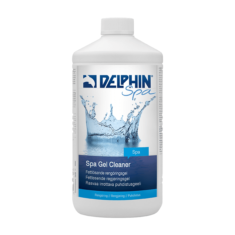 Delphin Spa Gel Cleaner - Poolmagasinet