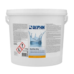 Delphin MultiTab 200g veckoklor - Poolmagasinet