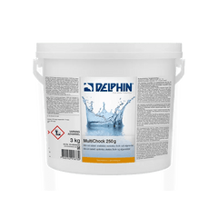 DELPHIN MultiChock 250g 3kg - Poolmagasinet
