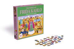 The World of Frida Kahlo - 1000 bitar pussel