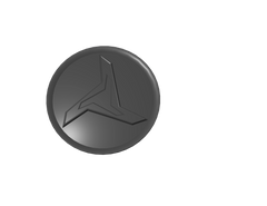 Lautus Hjulsida (inkl skruv)