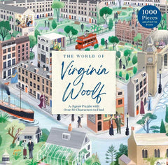 The World of Virginia Woolf - 1000 bitar pussel