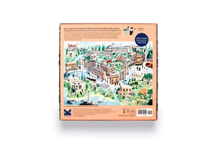 The World of Virginia Woolf - 1000 bitar pussel