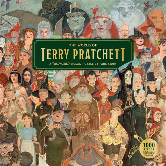 The World of Terry Pratchett - 1000 bitar pussel