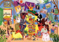 Pussel Dinner with Frida - 1000 bitar