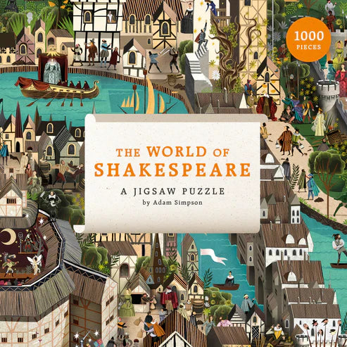 The World of Shakespeare - 1000 bitar pussel
