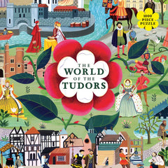 The World of the Tudors - 1000 bitar pussel