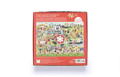 The World of the Tudors - 1000 bitar pussel