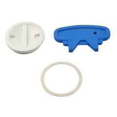 Vinterplugg med nyckel och tätning