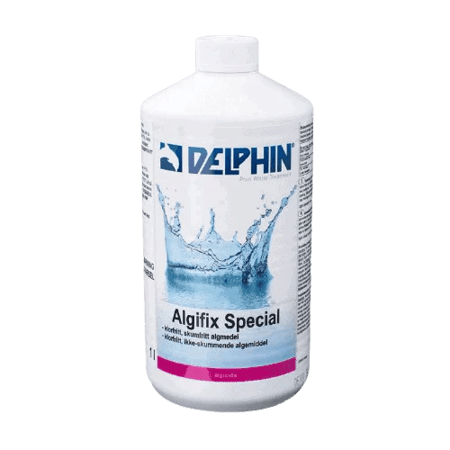 Delphin Algifix Special (Algmedel), 1l - Poolmagasinet