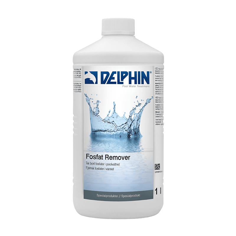 DELPHIN Fosfat Remover - Poolmagasinet