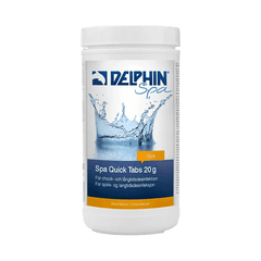 DELPHIN SPA Quick Tabs 20g - Poolmagasinet