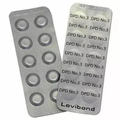 Tabletter till Scuba II, Autocheck 15 och SmartTest - Poolmagasinet