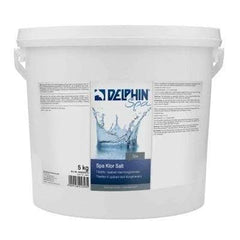 Delphin Spa Klor Salt 5kg - Poolmagasinet