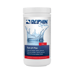 Delphin Spa pH plus granulat 1 kg - Poolmagasinet