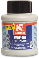 Griffon PVC lim 0,25L med borste WRAS type WDF-05 - Poolmagasinet