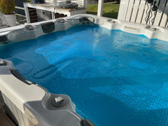 Termoduk för spabad 2x2m