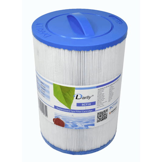 Darlly Spafilter SC714 21 x 15 cm - Poolmagasinet