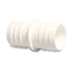 Rak kontakt ABS slangkoppling vit