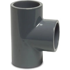 T-koppling 90° PVC-U limsockel - 50 mm