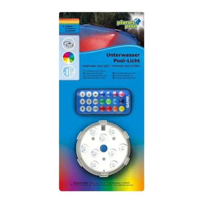 LED Undervattensbelysning RGB - Poolmagasinet
