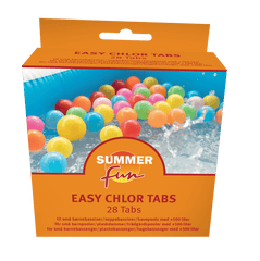 Summer Fun Easy Chlor Tabs - Poolmagasinet