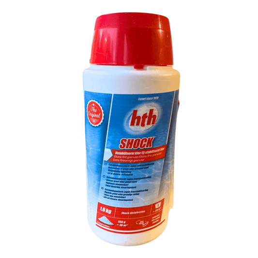 HTH Shock Powder chockklor 1.6 kg