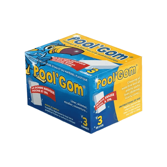 Pool Gom Magic svamp - Poolmagasinet