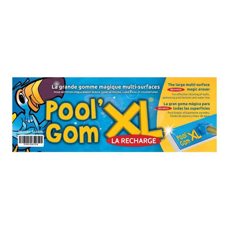 PoolGom XL refillsvamp - Poolmagasinet