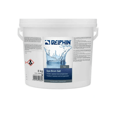 Delphin Spa Brom Salt 3kg - Poolmagasinet