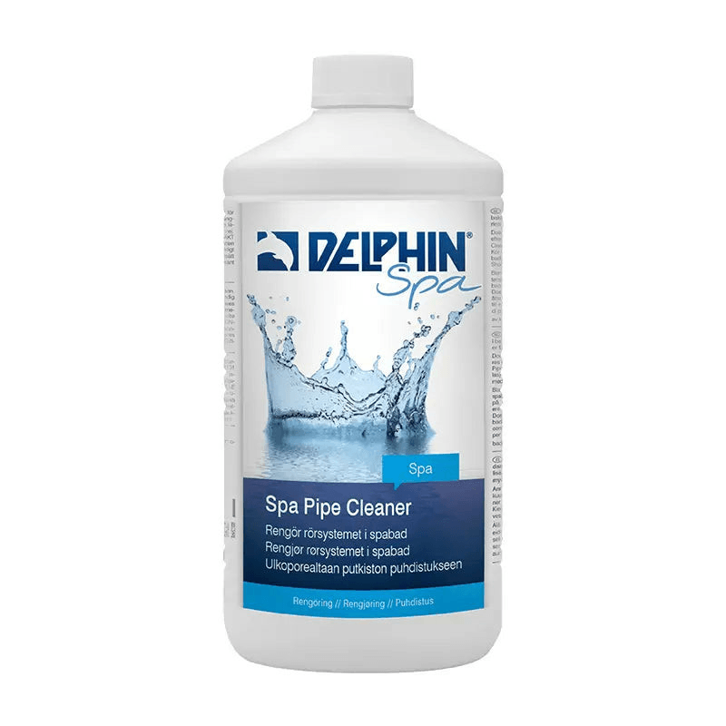 Delphin Spa Pipe Cleaner 1 liter - Poolmagasinet