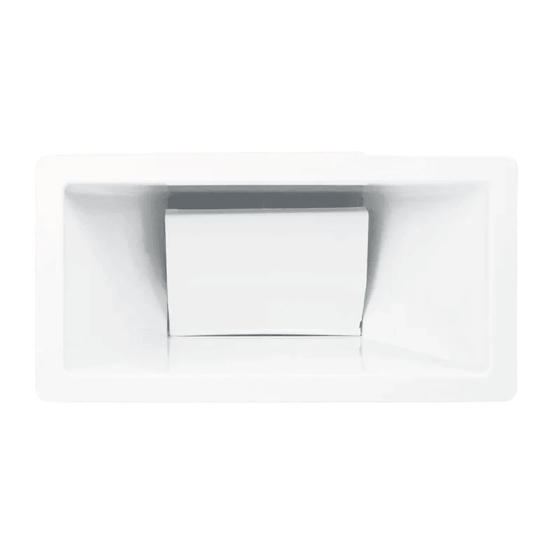 VITALIA COMFORT Bräddavlopp Vit - Poolmagasinet