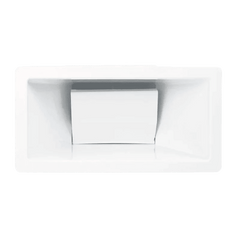 VITALIA COMFORT Bräddavlopp Vit - Poolmagasinet