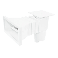 VITALIA COMFORT Bräddavlopp Vit - Poolmagasinet