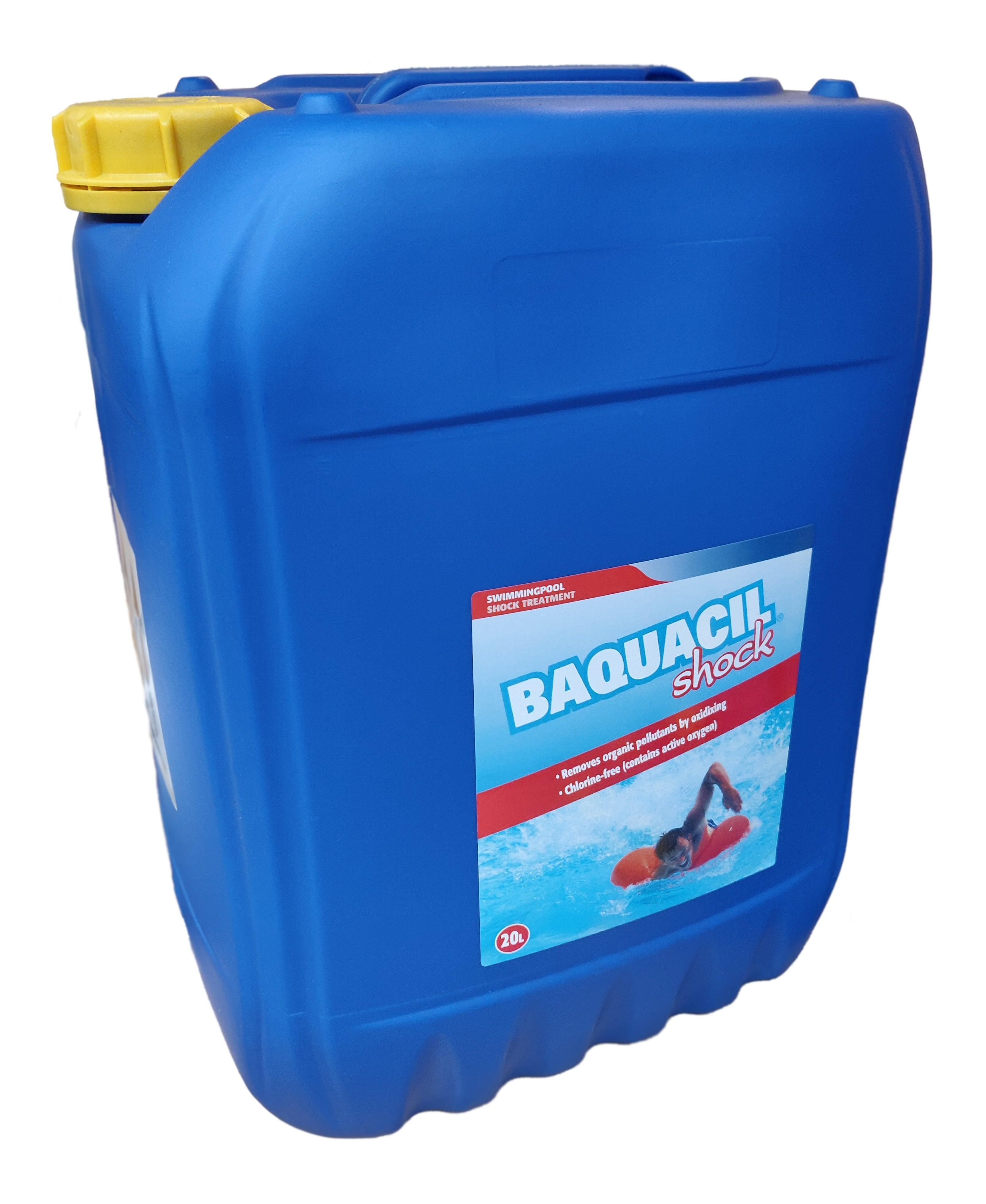 Baquacil Shock 20 liter - Poolmagasinet