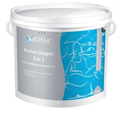 Saniklar Active Oxygen Tabs 3-i-1, 200g, 5kg