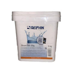 Delphin BromTab 20g, 5kg - Poolmagasinet