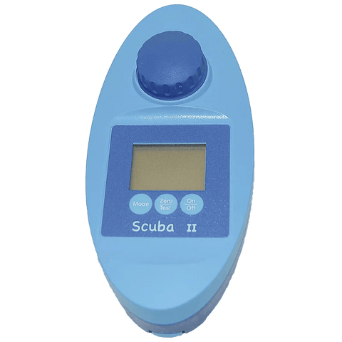 Scuba 2 - digital vattentestare - Poolmagasinet