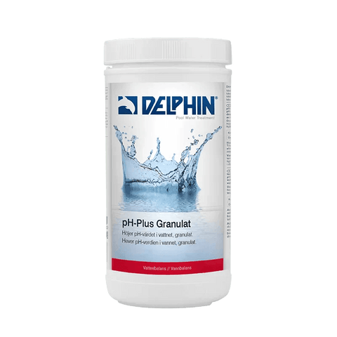 DELPHIN PH-Plus Granulat - Poolmagasinet