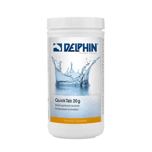 DELPHIN QuickTab 20g - Poolmagasinet